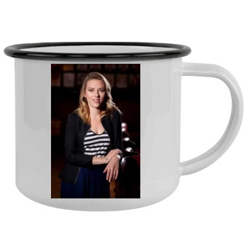 Scarlett Johansson Camping Mug