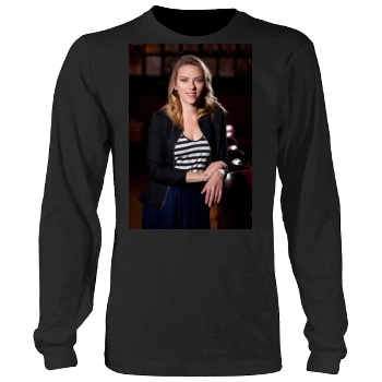 Scarlett Johansson Men's Heavy Long Sleeve TShirt