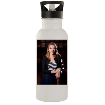 Scarlett Johansson Stainless Steel Water Bottle