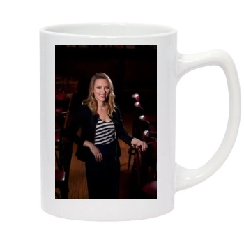 Scarlett Johansson 14oz White Statesman Mug