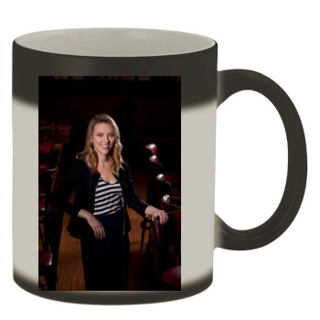 Scarlett Johansson Color Changing Mug