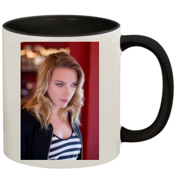 Scarlett Johansson 11oz Colored Inner & Handle Mug