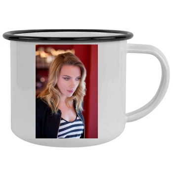 Scarlett Johansson Camping Mug