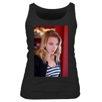 Scarlett Johansson Women's Tank Top