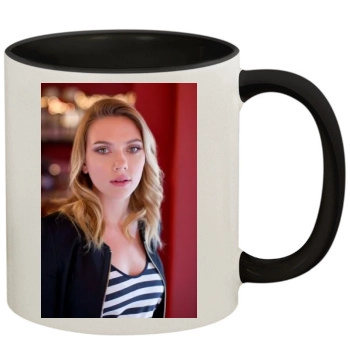 Scarlett Johansson 11oz Colored Inner & Handle Mug