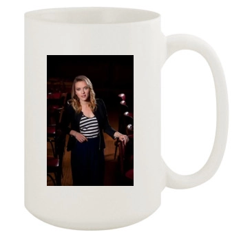 Scarlett Johansson 15oz White Mug