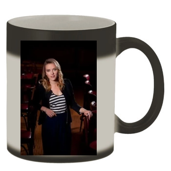 Scarlett Johansson Color Changing Mug