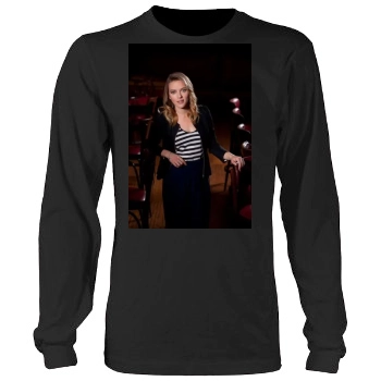 Scarlett Johansson Men's Heavy Long Sleeve TShirt