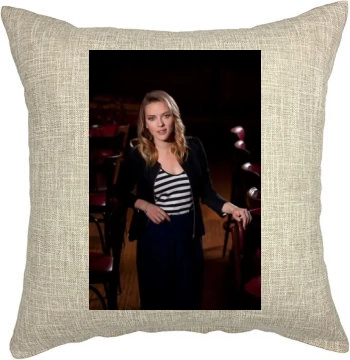 Scarlett Johansson Pillow