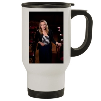 Scarlett Johansson Stainless Steel Travel Mug