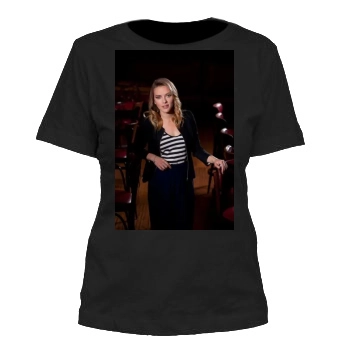 Scarlett Johansson Women's Cut T-Shirt