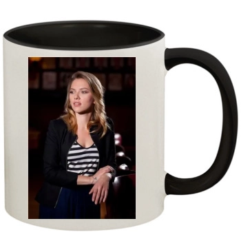 Scarlett Johansson 11oz Colored Inner & Handle Mug