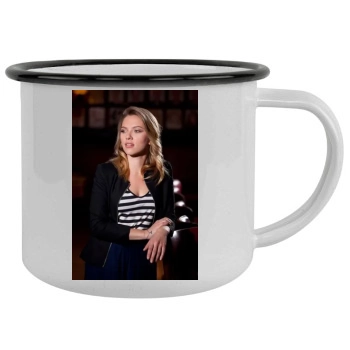 Scarlett Johansson Camping Mug