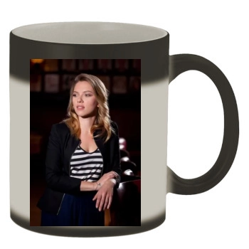 Scarlett Johansson Color Changing Mug