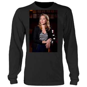 Scarlett Johansson Men's Heavy Long Sleeve TShirt