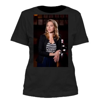 Scarlett Johansson Women's Cut T-Shirt