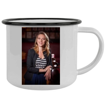 Scarlett Johansson Camping Mug