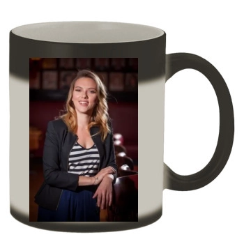 Scarlett Johansson Color Changing Mug