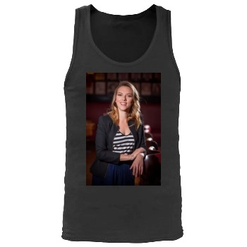 Scarlett Johansson Men's Tank Top