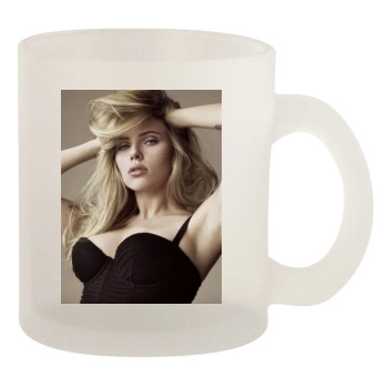 Scarlett Johansson 10oz Frosted Mug