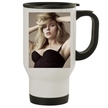 Scarlett Johansson Stainless Steel Travel Mug