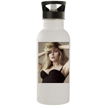 Scarlett Johansson Stainless Steel Water Bottle