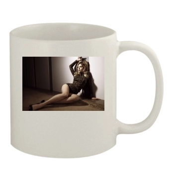 Scarlett Johansson 11oz White Mug