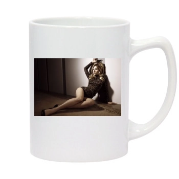 Scarlett Johansson 14oz White Statesman Mug