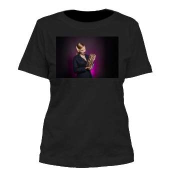 Scarlett Johansson Women's Cut T-Shirt