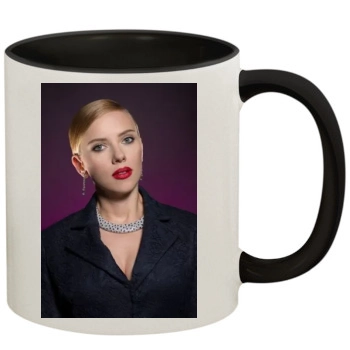 Scarlett Johansson 11oz Colored Inner & Handle Mug