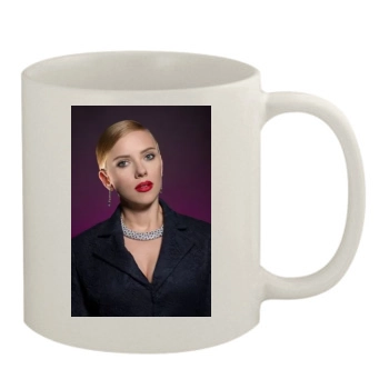 Scarlett Johansson 11oz White Mug