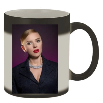 Scarlett Johansson Color Changing Mug