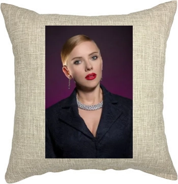 Scarlett Johansson Pillow