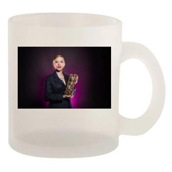 Scarlett Johansson 10oz Frosted Mug