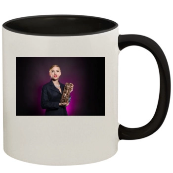 Scarlett Johansson 11oz Colored Inner & Handle Mug