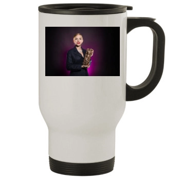 Scarlett Johansson Stainless Steel Travel Mug