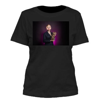 Scarlett Johansson Women's Cut T-Shirt