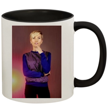 Scarlett Johansson 11oz Colored Inner & Handle Mug