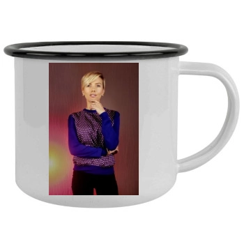 Scarlett Johansson Camping Mug