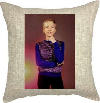 Scarlett Johansson Pillow