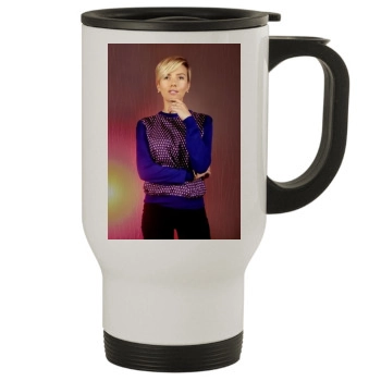 Scarlett Johansson Stainless Steel Travel Mug