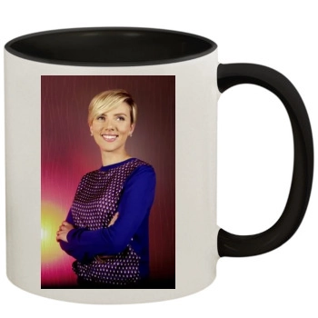 Scarlett Johansson 11oz Colored Inner & Handle Mug