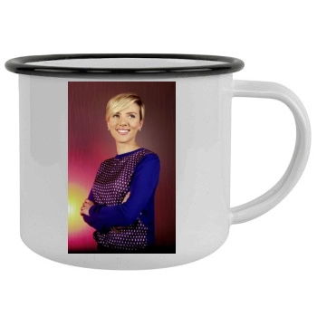 Scarlett Johansson Camping Mug