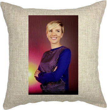 Scarlett Johansson Pillow