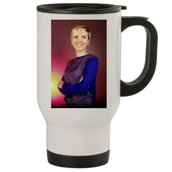 Scarlett Johansson Stainless Steel Travel Mug