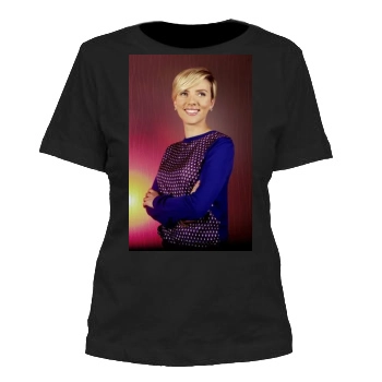 Scarlett Johansson Women's Cut T-Shirt