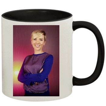 Scarlett Johansson 11oz Colored Inner & Handle Mug