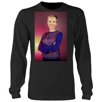 Scarlett Johansson Men's Heavy Long Sleeve TShirt