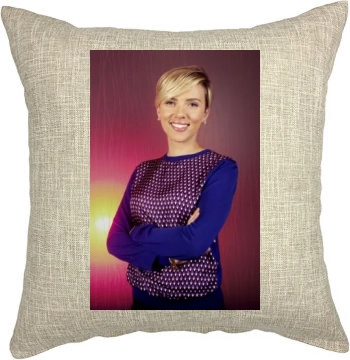 Scarlett Johansson Pillow