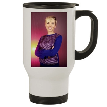 Scarlett Johansson Stainless Steel Travel Mug